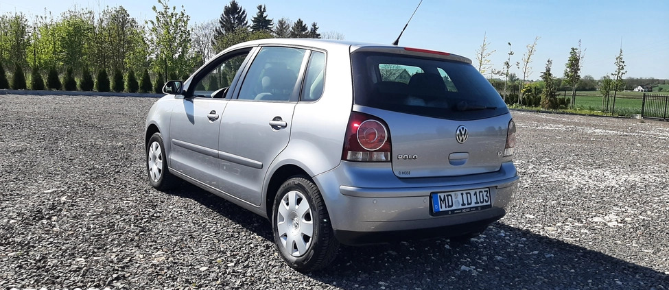 Volkswagen Polo cena 14500 przebieg: 189000, rok produkcji 2009 z Słomniki małe 781